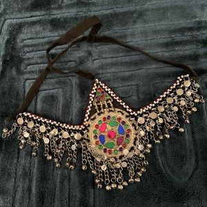 Afghan jewelry headpiece